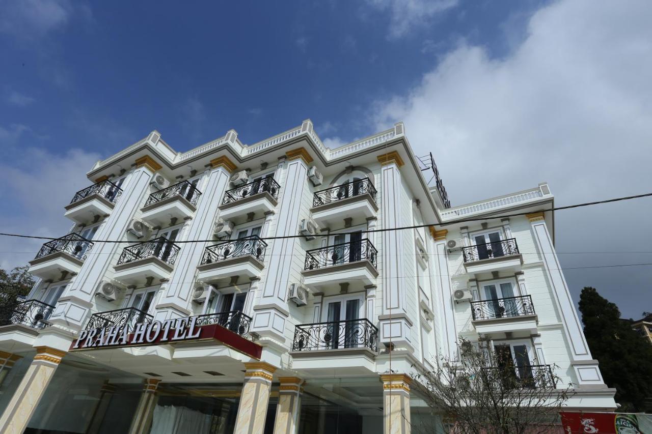 Sapa Praha Hotel Exterior foto