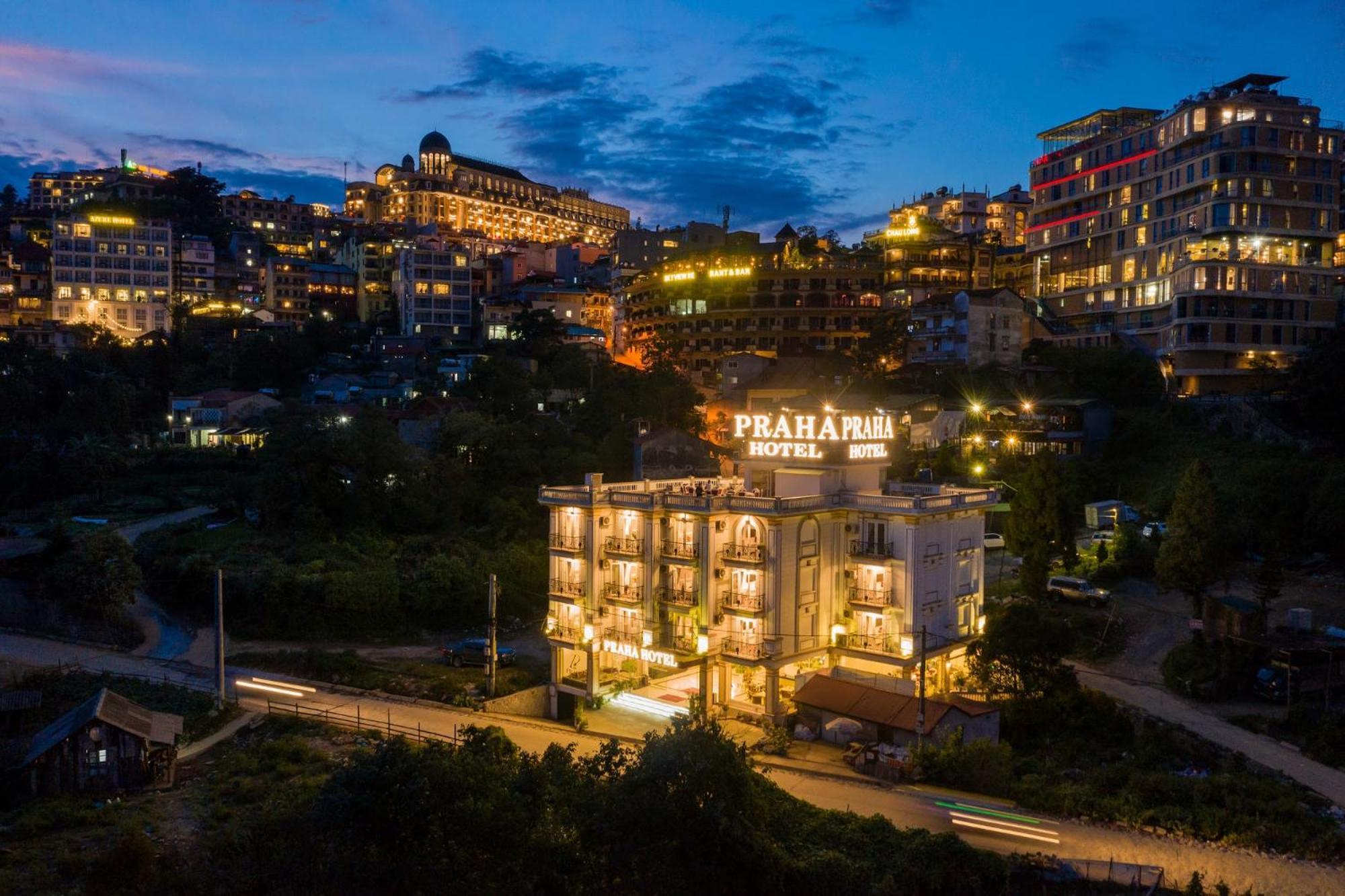 Sapa Praha Hotel Exterior foto