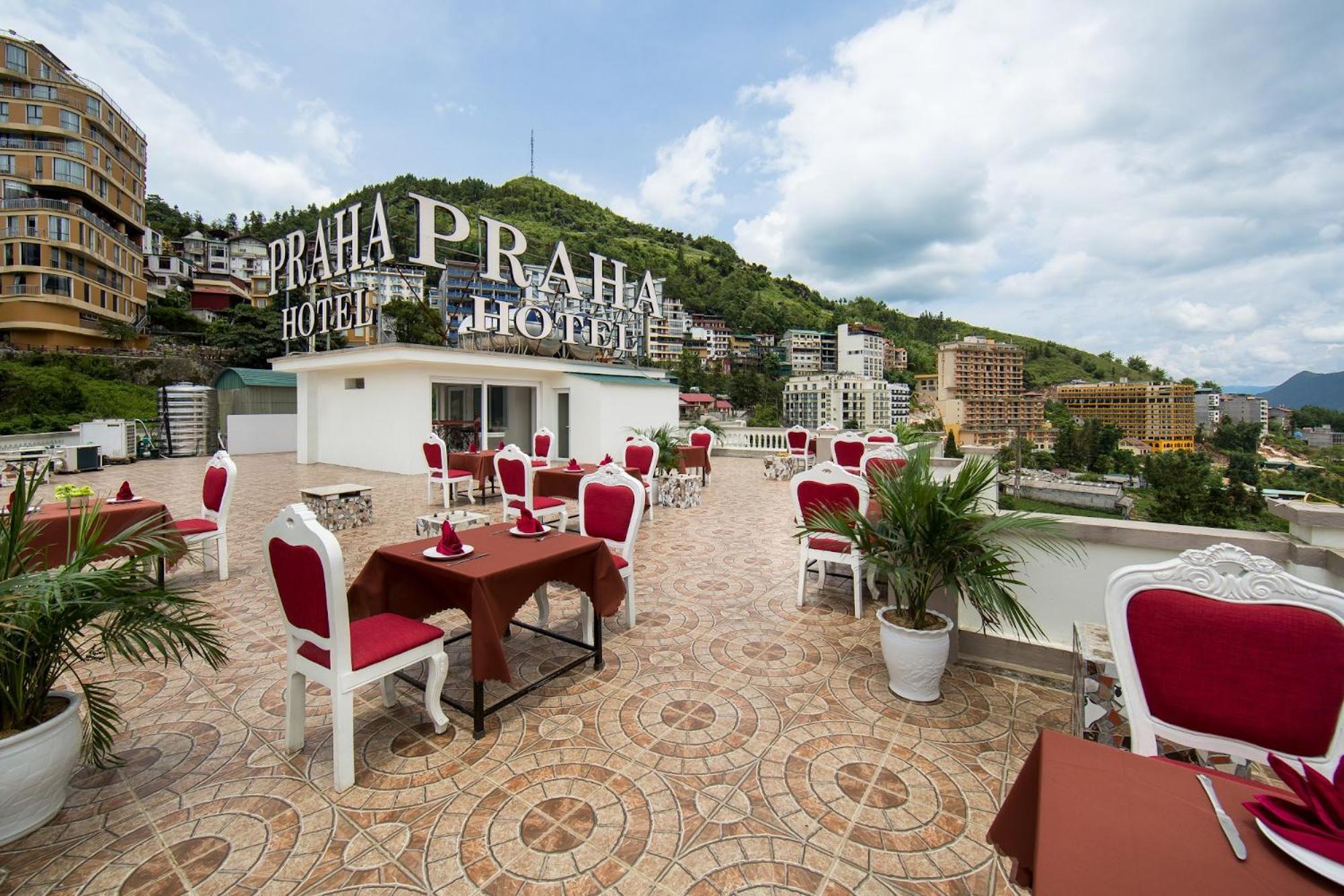 Sapa Praha Hotel Exterior foto