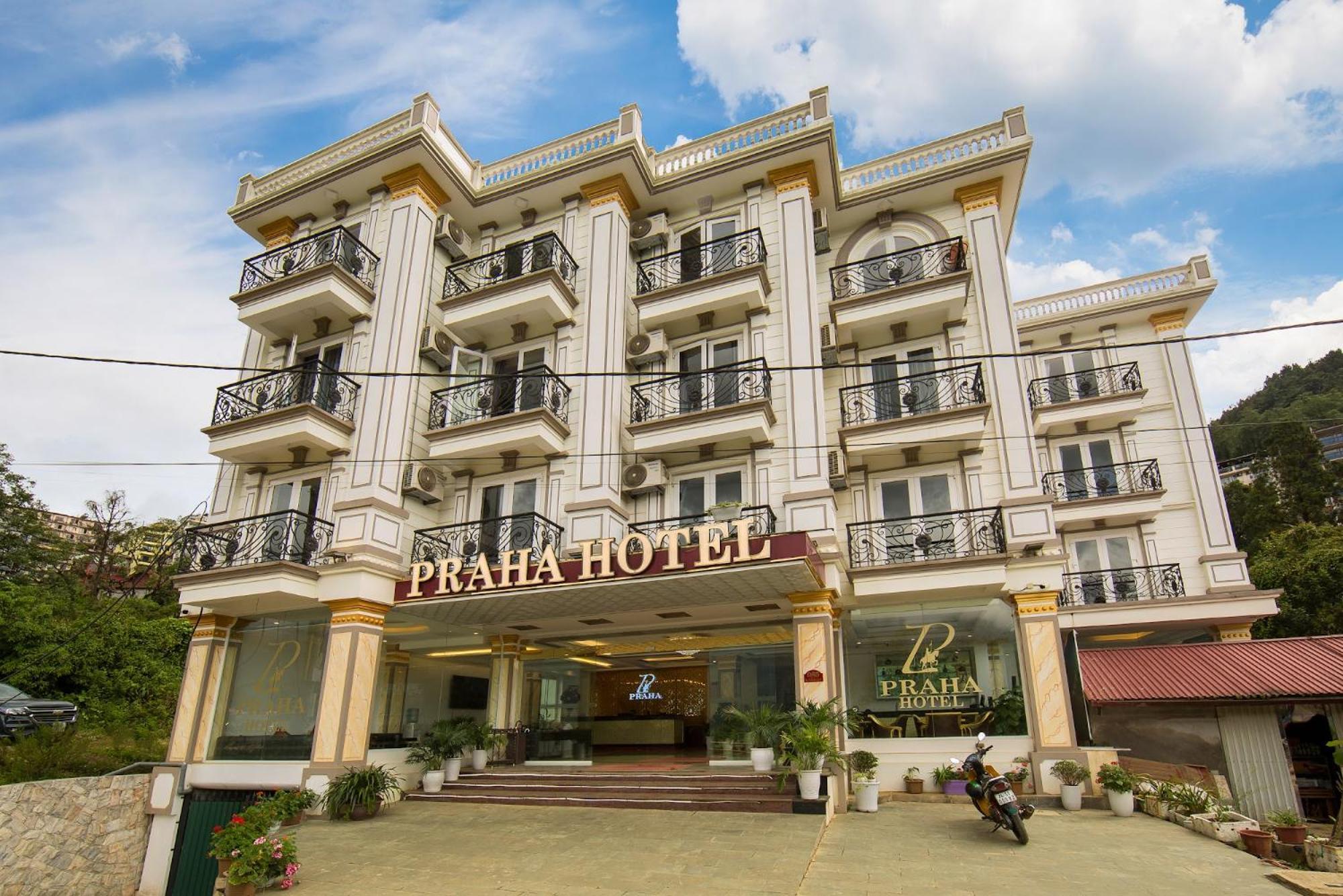 Sapa Praha Hotel Exterior foto